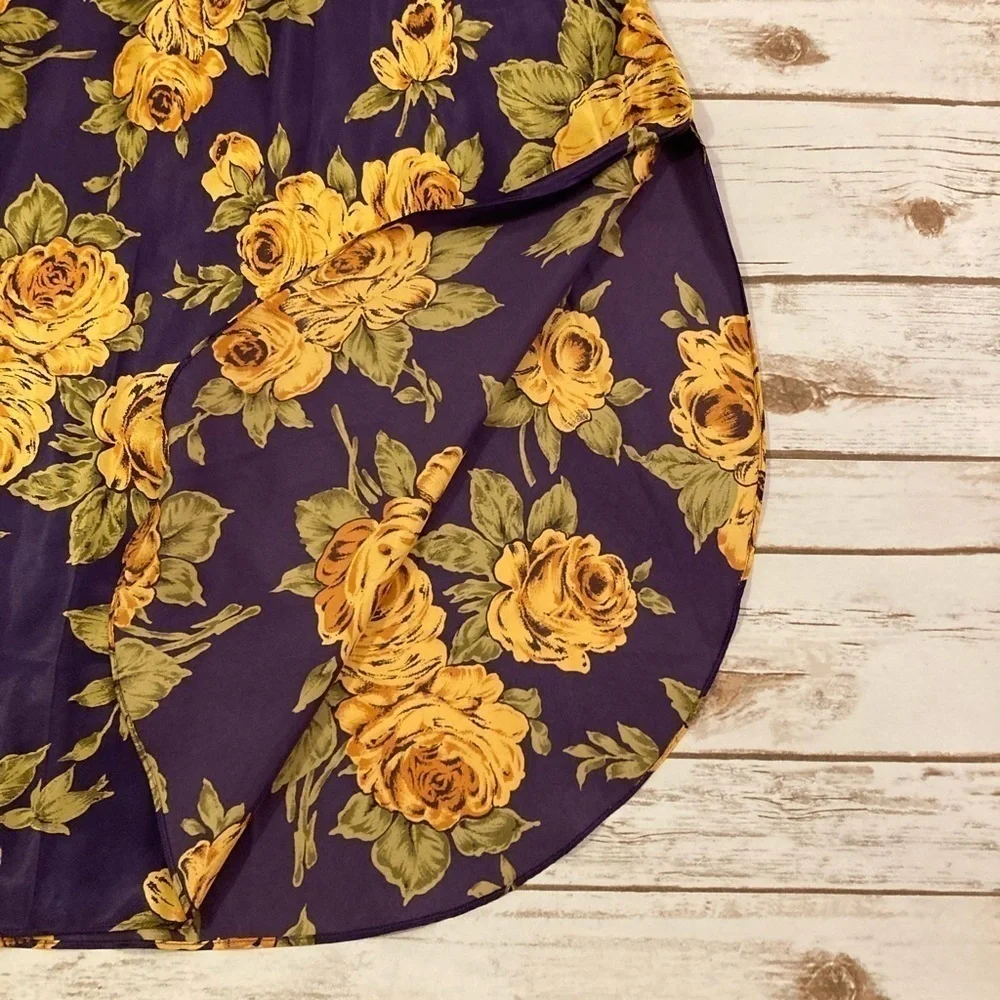 Linda vintage purple